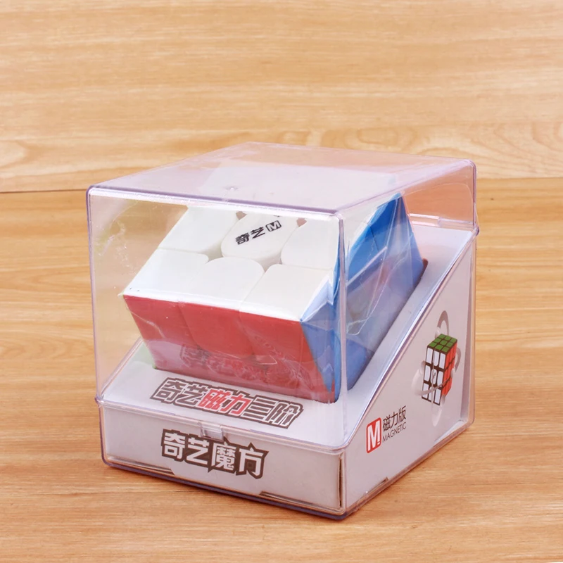 QiYi MoFangGe Qiyi MS Series 3x3x3 Магнитный магический куб профессиональный Кубик Рубика