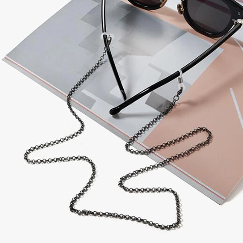 

Fashion Glasses Chain for Women Sunglasses Chains Lanyard Straps Cords Chic Eyeglasses Holder Neck Chains Rope