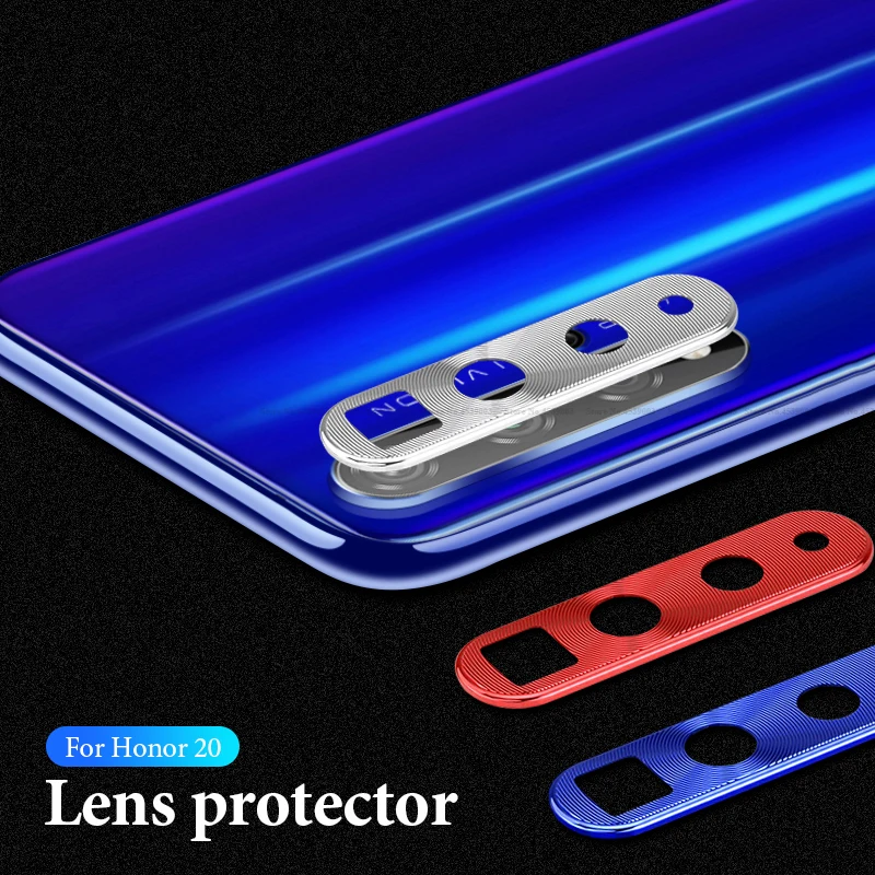Защитный чехол из сплава для объектива камеры Huawei Honor 20 Mate 30 P30 P20 Pro Lite