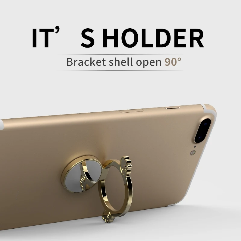 Ossky Angel Devil Подставка кольцо под Пальцы для телефона 360 Бесплатная вращение