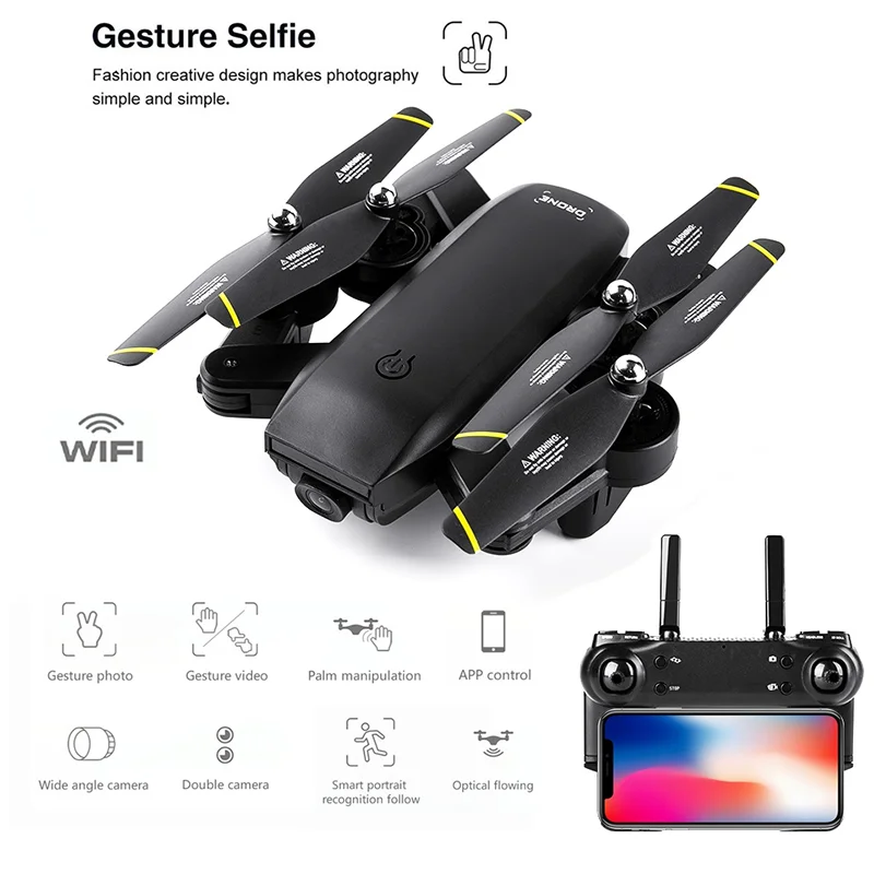 LAUMOX M70 FPV Дрон оптический с 4K HD камерой Дрон wifi следует за мной Вертолет радиоуправляемый Дрон Радиоуправляемый квадрокоптер Дрон VS SG906