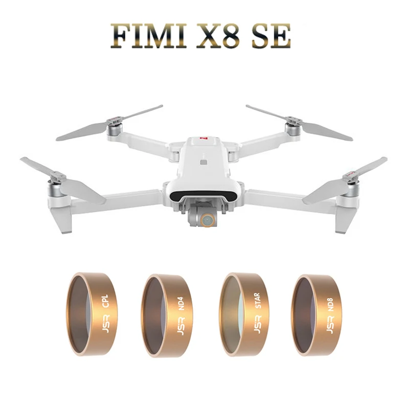 Фильтр для объектива камеры Fimi X8 SE Drone CPL/UV/ND 4 8 16 32 Звездный фильтр нейтральной плотности для Fimi X8 SE аксессуары