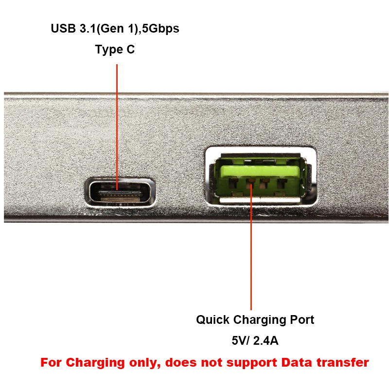 Плата расширения USB3.1 USB C PCI Express с зарядкой BC 2.4A PCI-e на 3 1 Gen Type-C w/ 20pin для 2 USB3 5