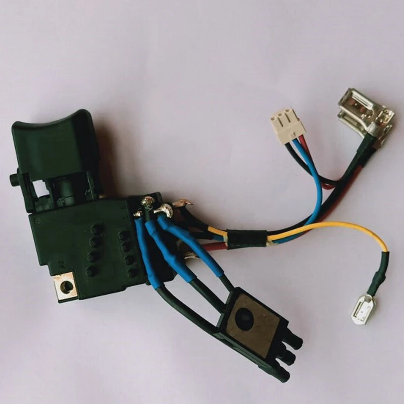 

Switch for Makita 6507244 DHP458 DHP448 DDF458 DDF448 BHP458 BHP448 BDF458 BDF448 6507244 6506824