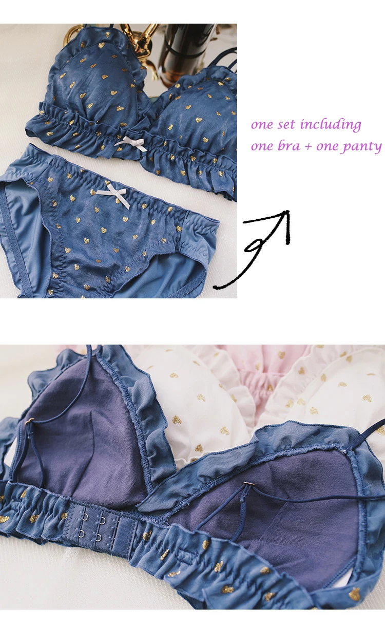 Прекрасные бюстгальтеры для девочек-подростков в возрасте от 12 до 18 лет, детское красивое нижнее белье для девочек, комплект с бюстгальтером и трусиками
