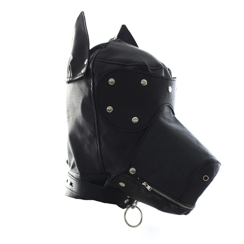 Фетиш фетиш БДСМ со съемной повязкой на голову |