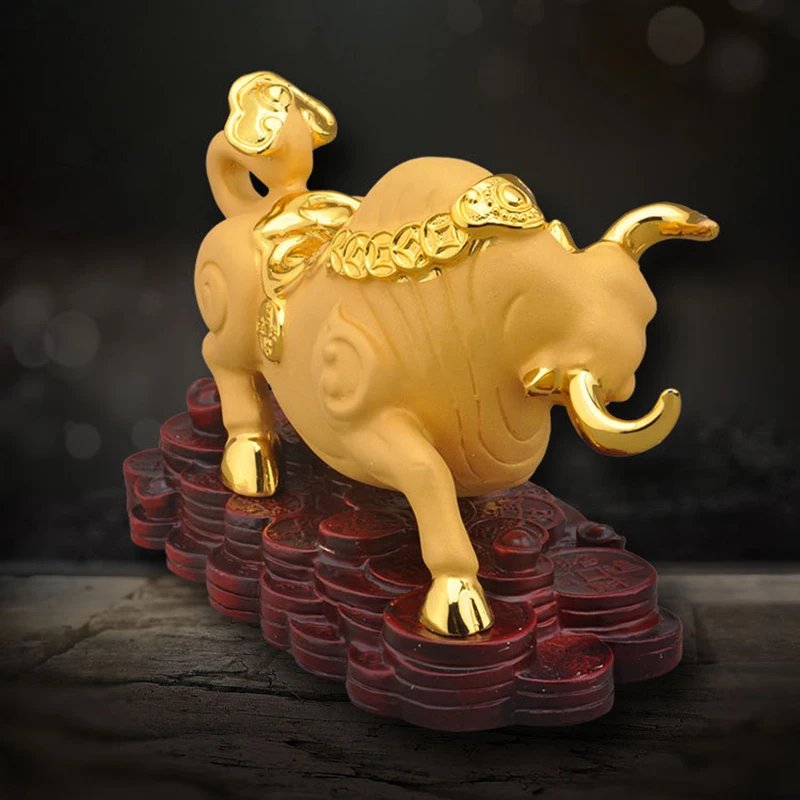 Золотой песок Fortune статуя ангела смолы современный скульптура ручной работы