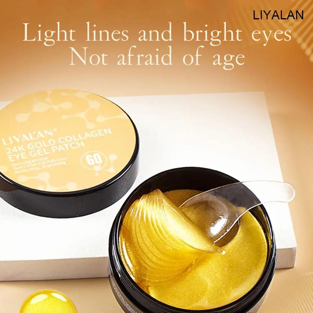 

Collagen Moisturizing Eye Mask, Firming And Lifting Eye Patch, Diminishing Dark Circles And Bags Under The Eyes, Gel Eye Mask