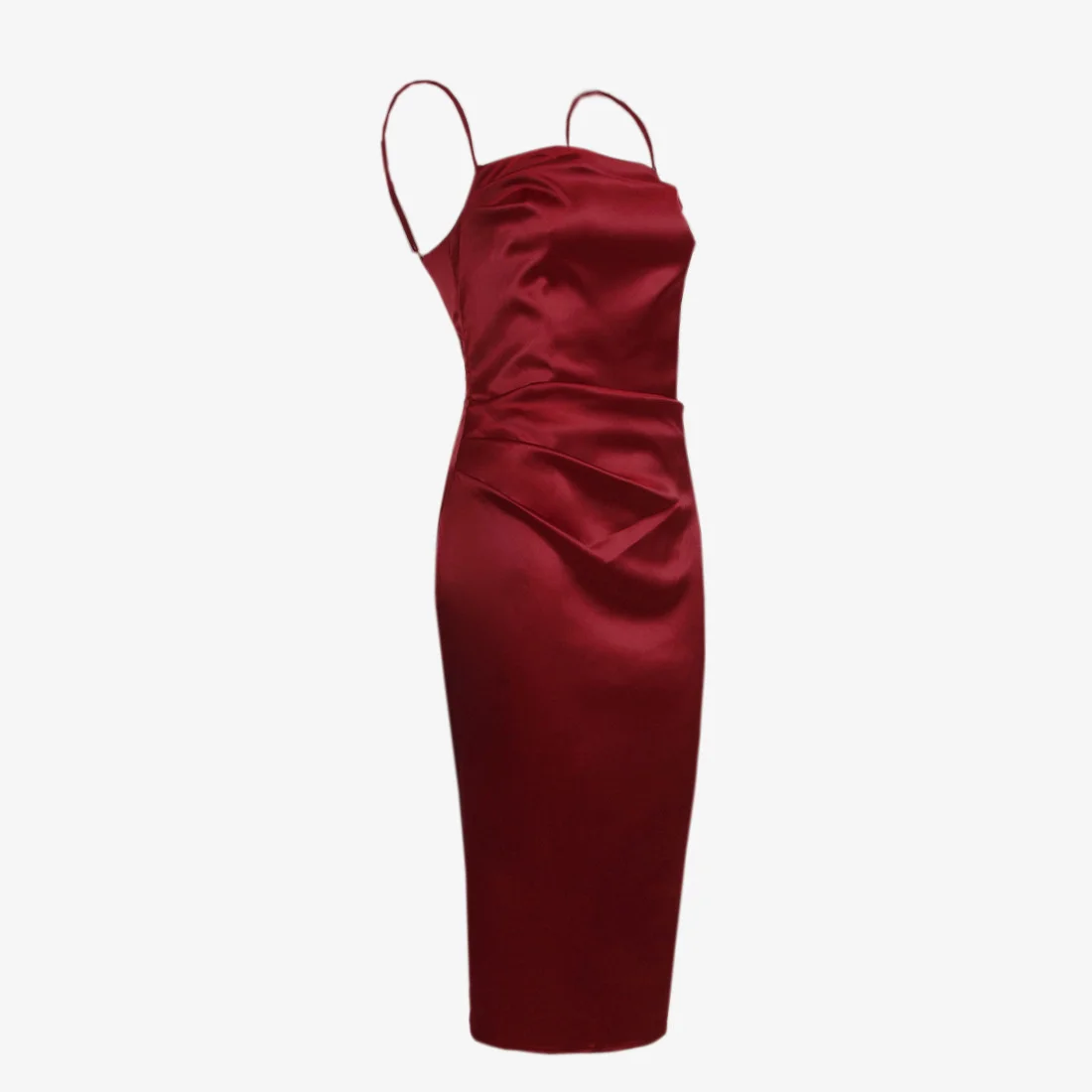 

Winter new style celebrity foreign style fashion temperament suspender net red waist bag hip knee length skirt dress female