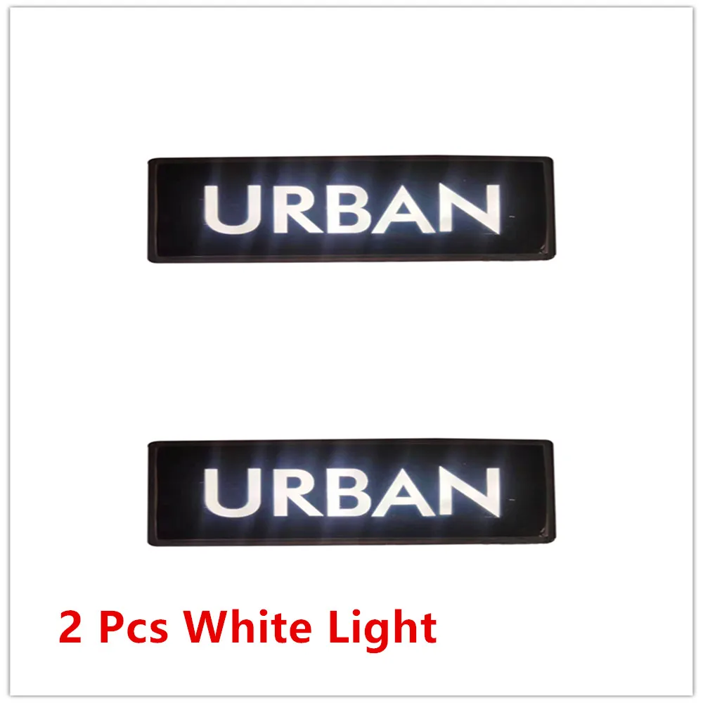 Marker white Light Для Lada Niva 4X4 URBAN 1995 1996 светодиодный DRL Фонарь с белым бегущим янтарным сигналом поворота, аксессуары, тюнинг автомобиля - Цвет: Marker white Light