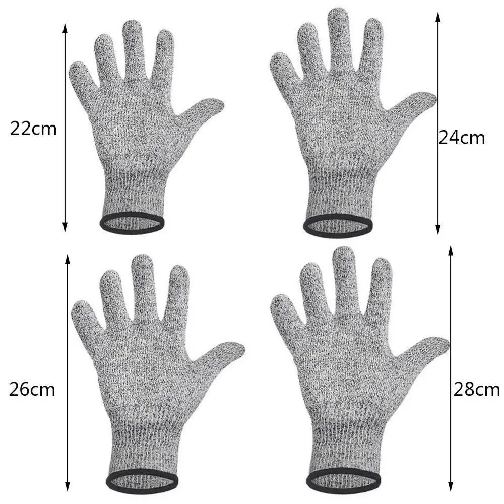 

Cut-Resistant Level 5 Kite Fishing Gloves Wear-Resistant Cut Gadget Kitchen Anti Gloves Anti-Skid Anti-Puncture Accessories F2I6
