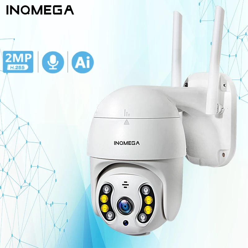 IP камера INQMEGA PTZ для системы видеонаблюдения с поддержкой Wi Fi|Камеры