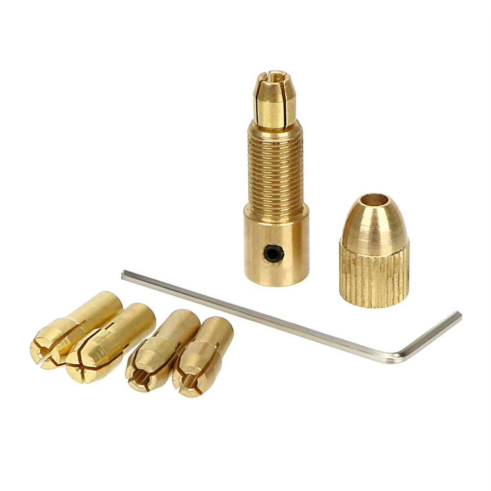 Набор патронов для электродрели диаметр 2 35 мм/3 17 мм/2 00 мм 0 5 3 шт./компл.|Сверла| |