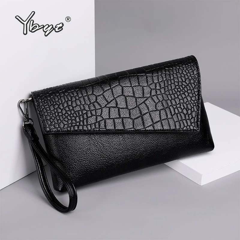 vintage women evening clutch crocodile pattern pu leather shoulder bag ladies crossbody bags female small envelope wallet