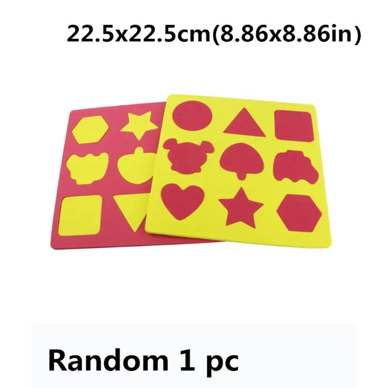 Водный коврик для рисования аксессуары волшебные ручки воды кисть формы штампы