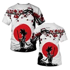 Футболка унисекс летняя с коротким рукавом и 3D-принтом, в стиле хип-хоп