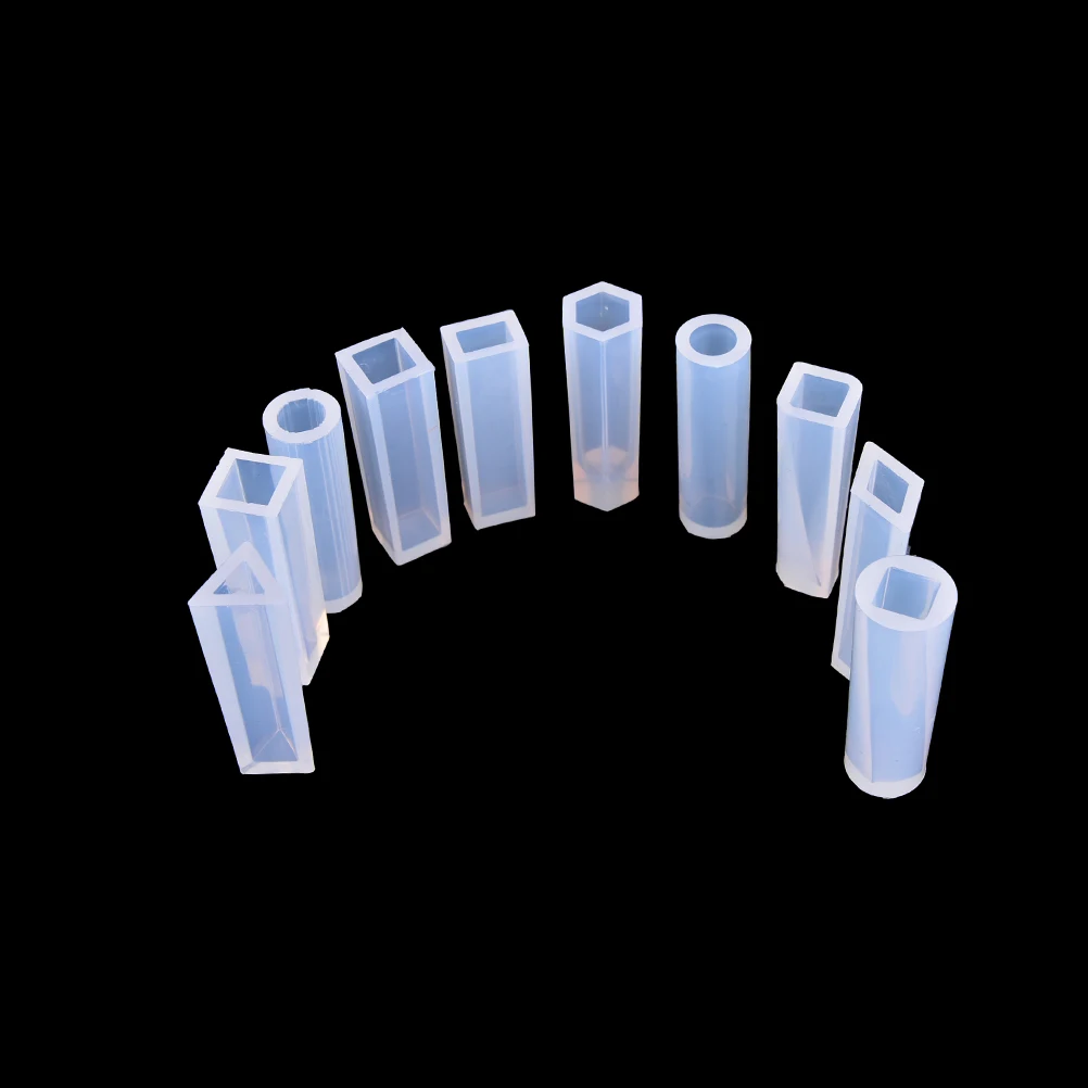 1 шт. DIY Жидкая силиконовая форма полимерные ювелирные подвески ожерелья lanugo