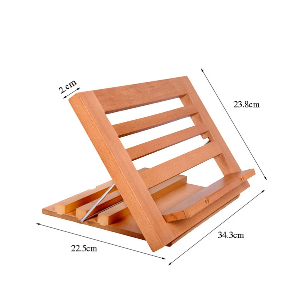 

1pc Reading Stand Reading Shelf Multifunctional Folding Tablet Ipad Stand