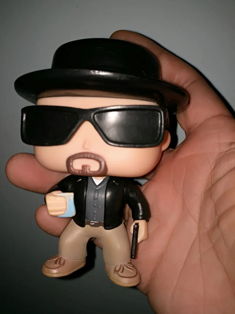 10 см Breaking Bad Виниловая фигурка #160 WALTER WHITE (COOK) Коллекция Фигурки игрушки виниловые