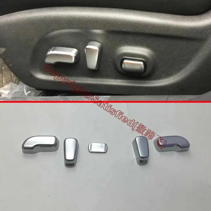 АБС пластик жемчуг хромированный Внутренняя регулировка сиденья кнопка