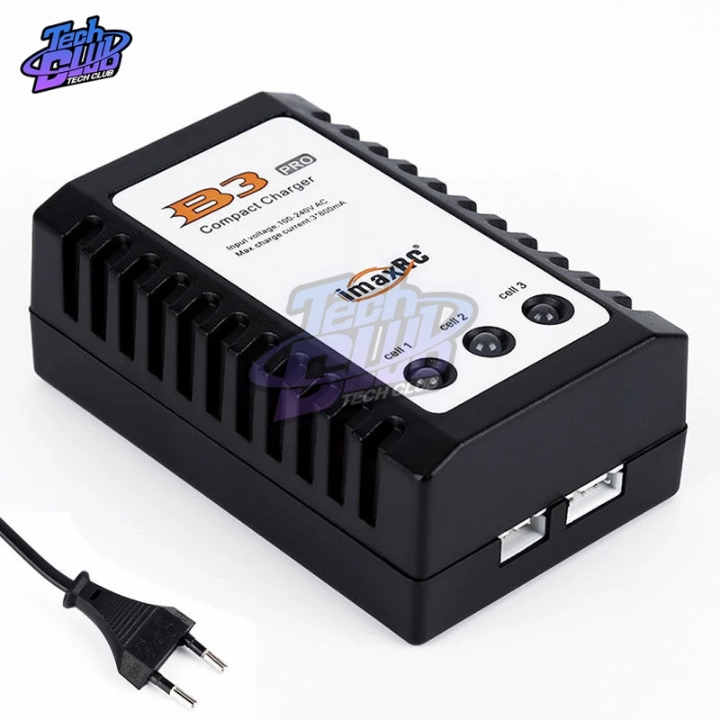 110-240 В переменного тока iMaxRC iMax B3 Pro Compact 2S 3S Lipo баланс зарядное устройство для радиоуправляемого вертолета