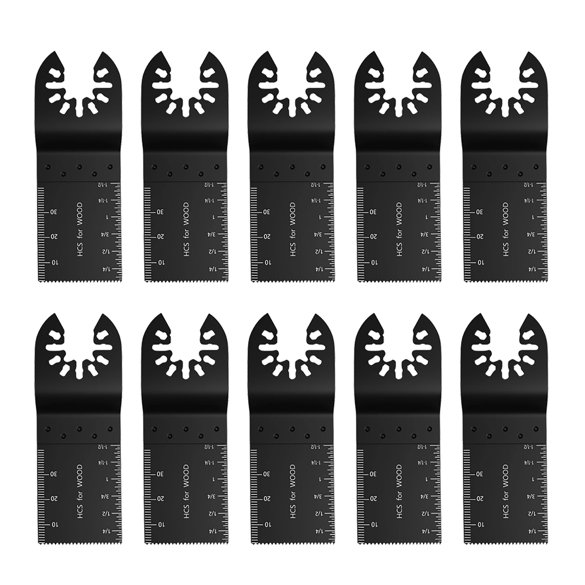 

20 Pcs Multi-Function Bi-metal Precision Saw Blade Oscillating Multitool Saw Blade for Renovator Power Cutting Multimaster Tools