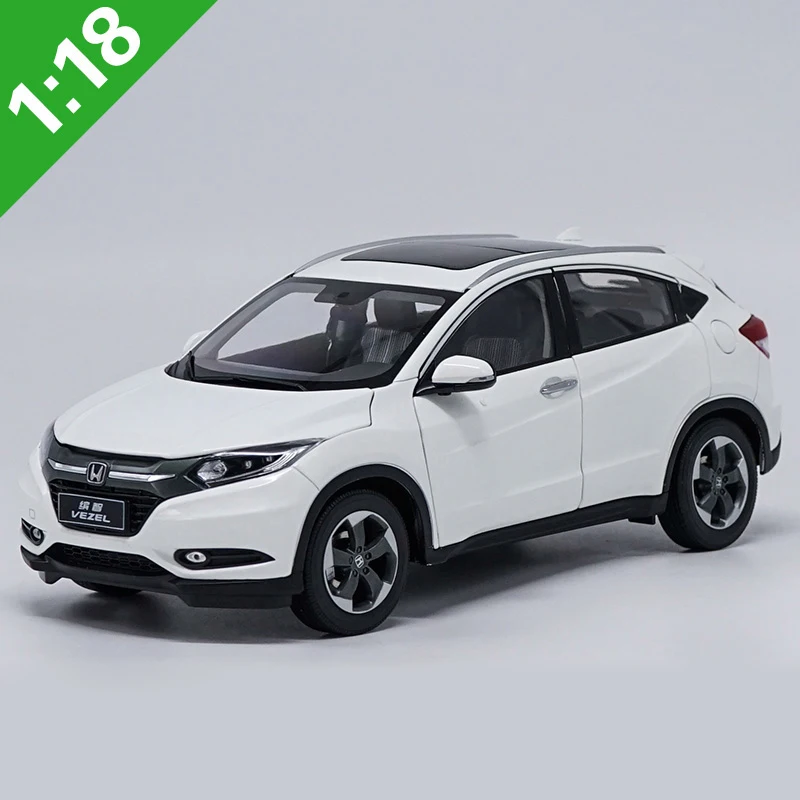 Высокая тщательная 1:18 Honda VEZEL сплав модель автомобиля статические металлические модельные автомобили оригинальная коробка для коллекции