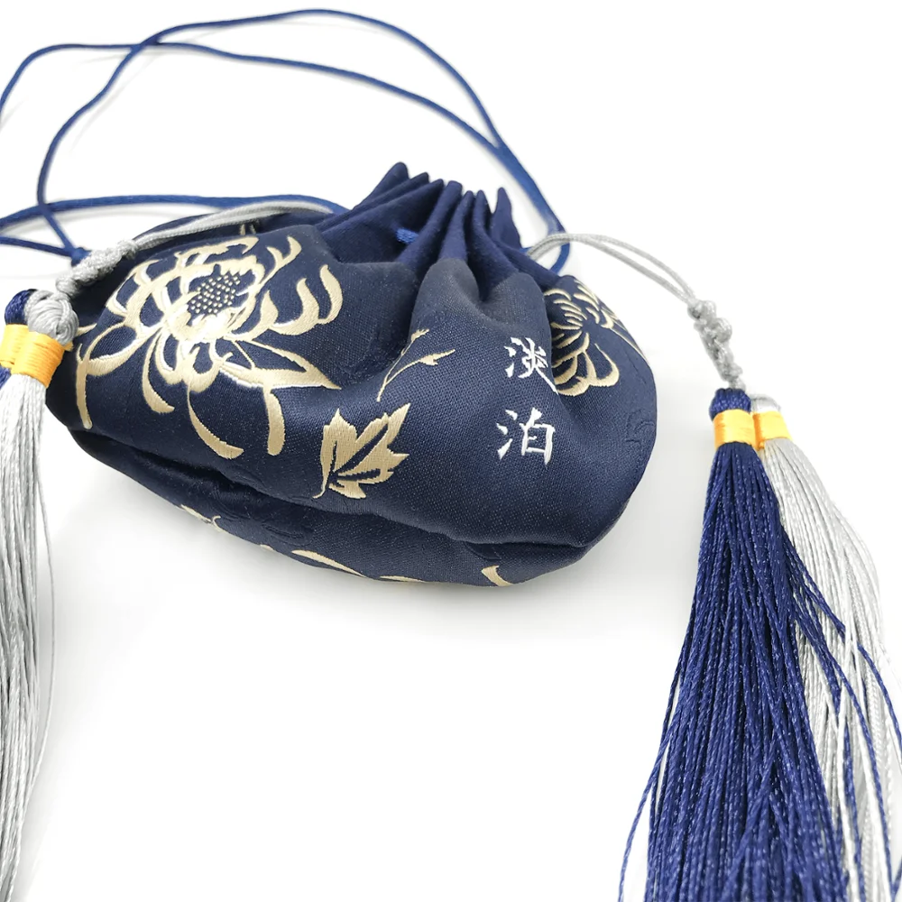 Вышивка Саше сумка в форме лотоса Косплей вышивка китайском стиле портативный