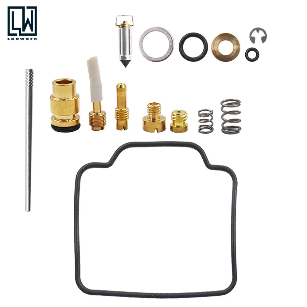 

Для Suzuki LTF4WDX King Quad 1991-1998 Карбюратор Carb Rebuild Kit Repair LT4WDX
