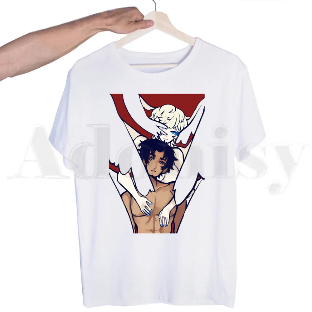 

Devilman Crybaby Debiruman Japan Anime Tshirts Men Fashion Summer T-shirts Tshirt Top Tees Streetwear Harajuku Funny