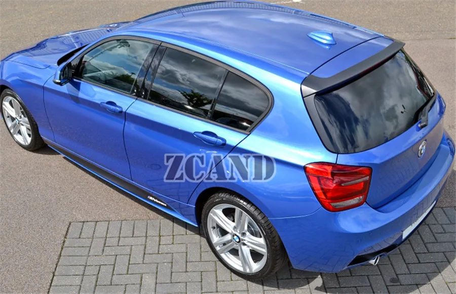 M эффективный стиль задний багажник задние ласты для BMW 1 Series F20 F21 пара 2011
