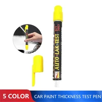 auto paint test pen auto paint thickness tester meter gauge crash checking test paint tester with magnetic tip scale repair tool