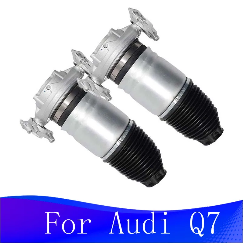 

Pair Air Suspension Rear Air Spring Bag w/ Air Holding Valve 7P6616503G for Audi Q7 VW Volkswagen Touareg Porsche Cayenne