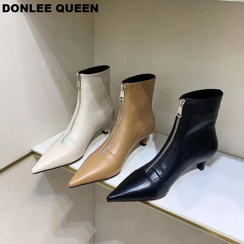 Новое поступление ботильоны женская обувь для верховой езды на резиновой