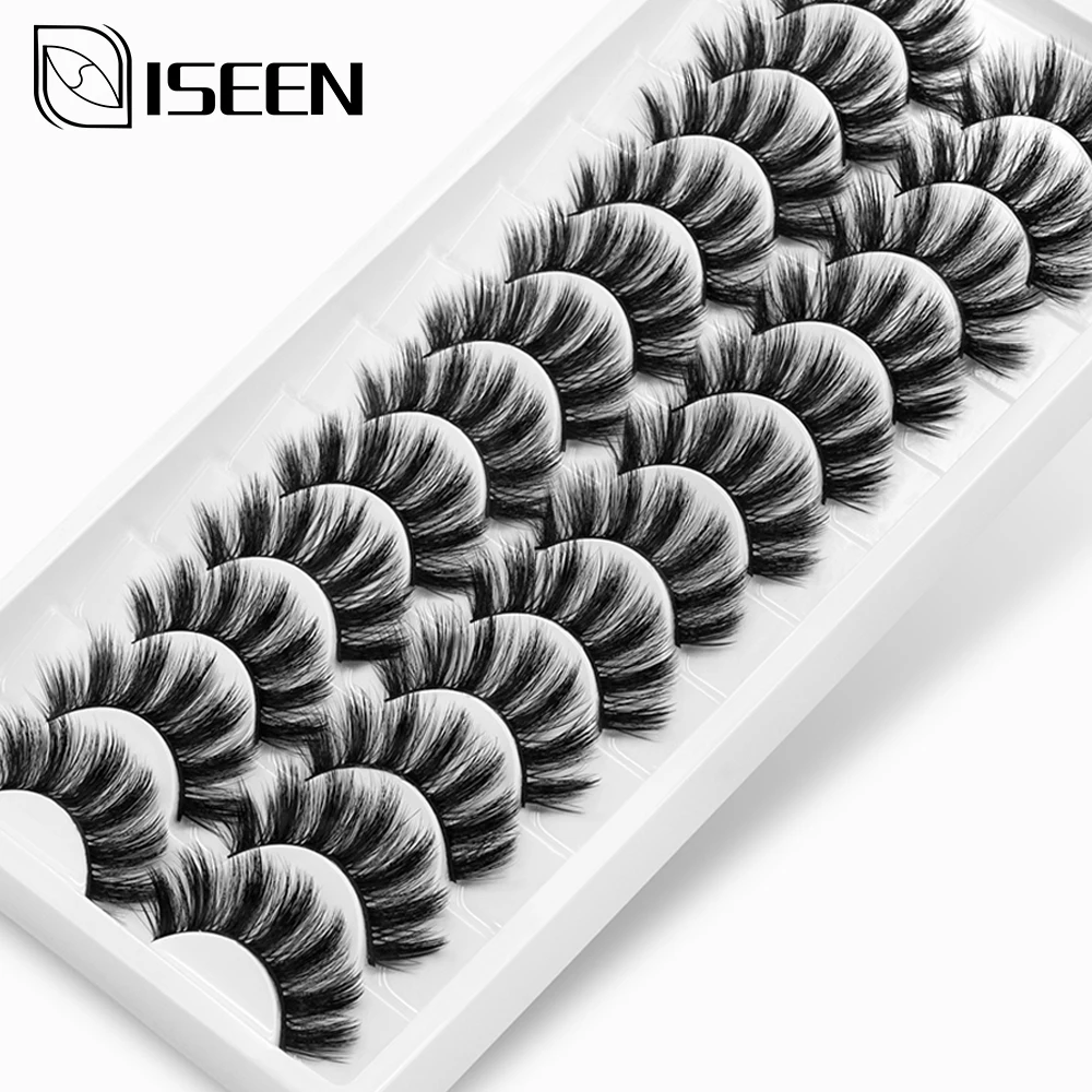 4/оптовая продажа 12 пар носочков из искусственного 3D норковые ресницы длинные