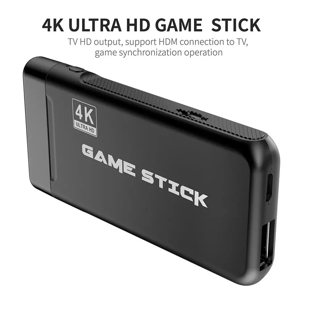 Беспроводная консоль 4K 3500 игр USB Классическая Игровая приставка для видеоигр 8