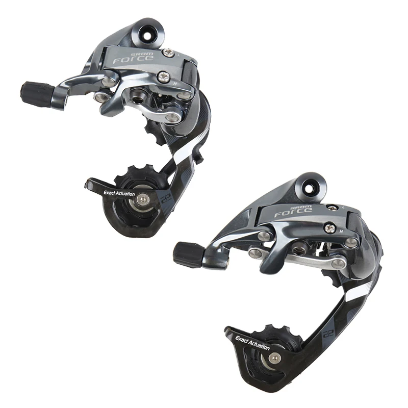 SRAM FORCE 22 2X11 Скоростная группа трансмиссии для шоссейного велосипеда с комплектом заднего переключателя, шатунами GXP и углеродным карбоновым рычагом 170/172,5 мм без калиперов C-Brake FC on.