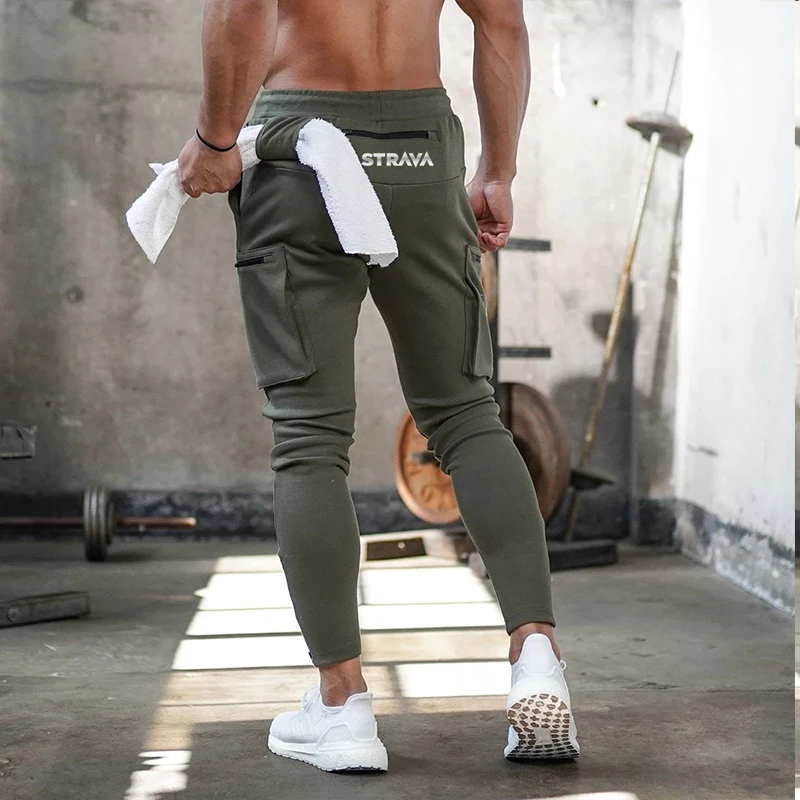 Штаны для велоспорта мужские эластичные с большим карманом | Спорт и развлечения