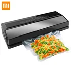 Вакуумный упаковщик XIAOMI, 220 В110 В, 5 упаковочных пакетов