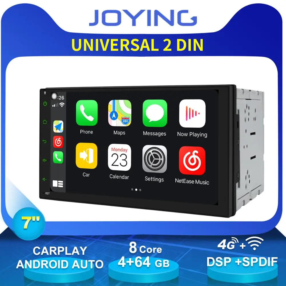 Автомагнитола 7 &quot 2 din Android GPS навигация Wi Fi 4G мультимедиа без DVD плеера для VW Kia Nissan