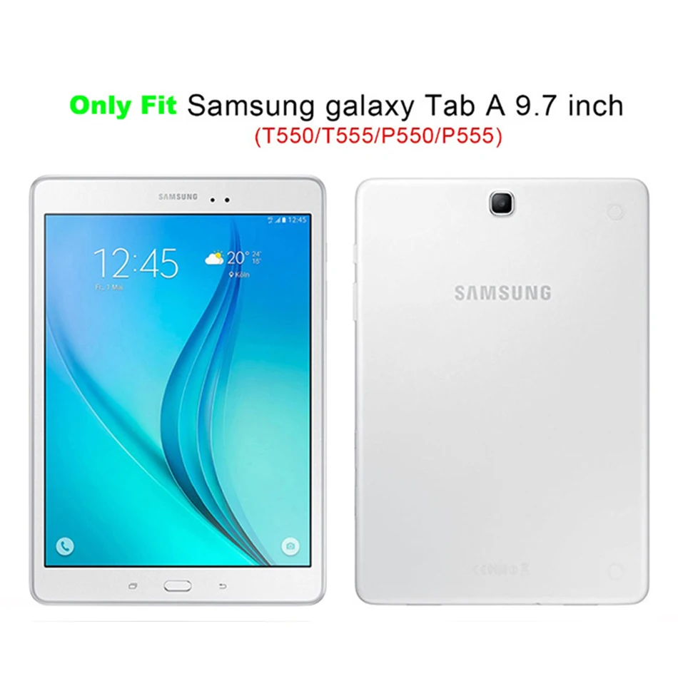 МТТ чехол для планшета Samsung Galaxy Tab A 9 7 дюймов SM T550 T555 P550 P555 граффити флип из