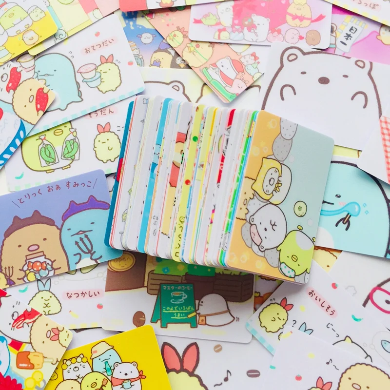 5pcs Sumikko Gurashi 5X Симпатичные Sumikko гураши скраб декоративные наклейки для банковского автобуса карты молочные альбом телефон компьютерный Декор - Цвет: 5pcs Sumikko Gurashi