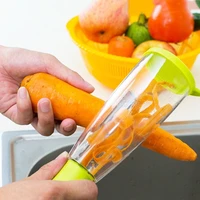 stainless steel storage peeler with container for potato carrot fruit vegetable peeler kitchen tools accessories kitchen gadget