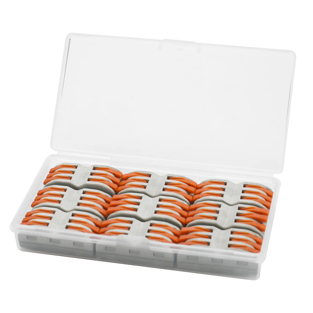 9 шт. 6 Way SPL 3 Универсальный Кабельный соединитель коробка набор бытовой Мини