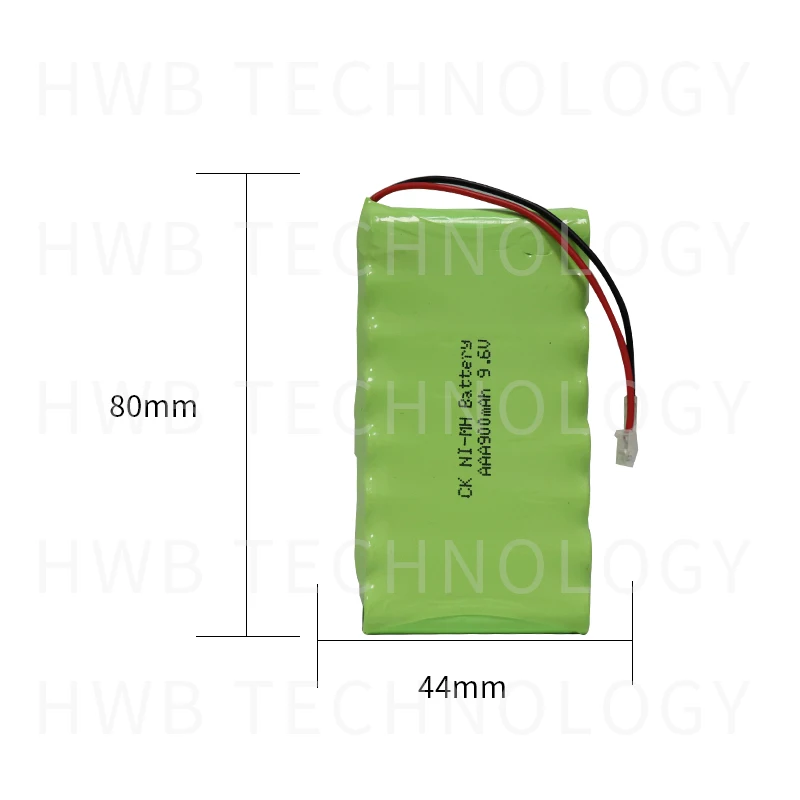 2 шт./лот оригинальный новый перезаряжаемый никель-металлогидридный аккумулятор