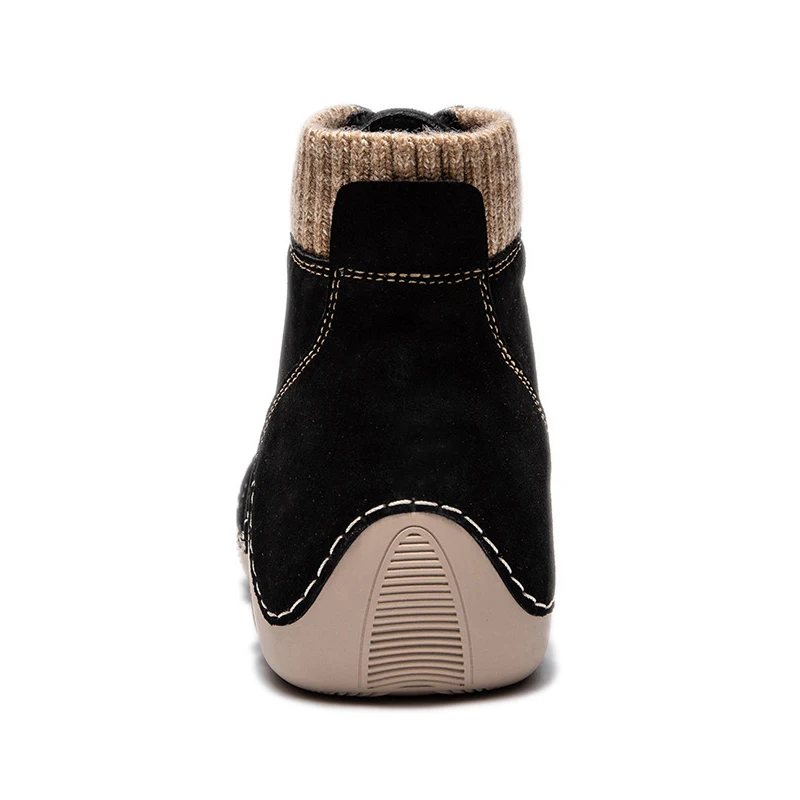 2021 New Brand Designer Casual Fashion Men Ankle Leather Boots High Top Sneakers Handmade Shoes Autumn Winter Promotion On Sale | Обувь