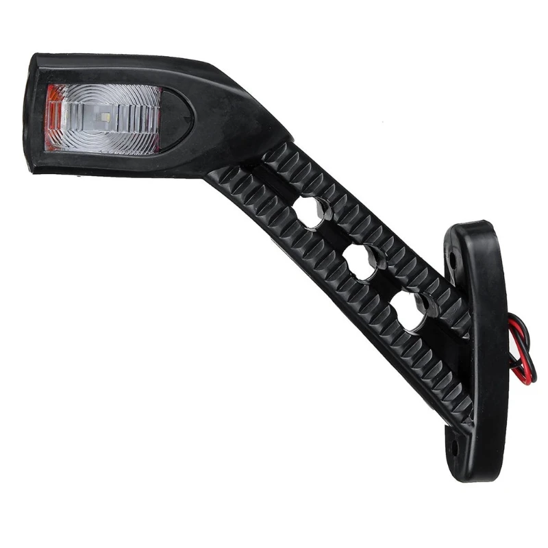 

12-24V Car Truck Side Marker Light Warning Tail Turn Signal Indicator Brake Lamps for Truck RV Lorry Caravan