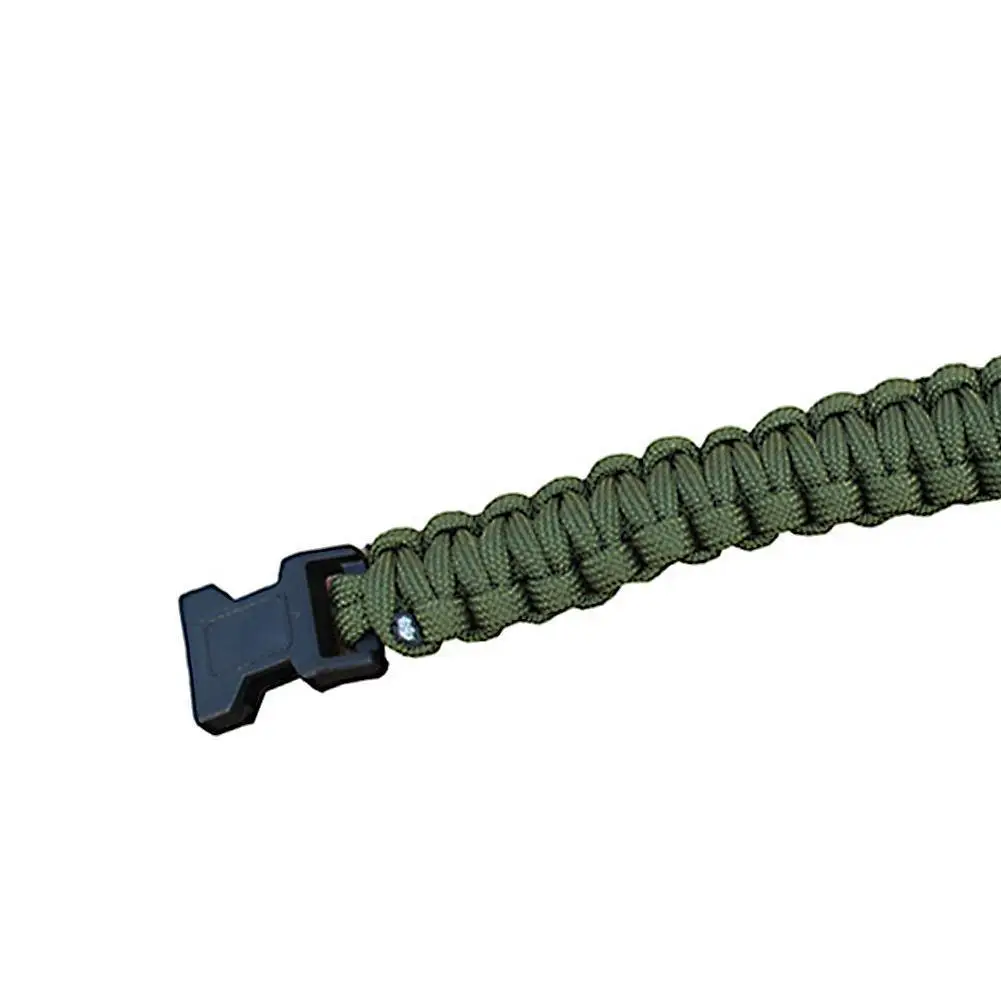 Походный Паракорд для выживания браслет шнур спасательный Браслет инструмент