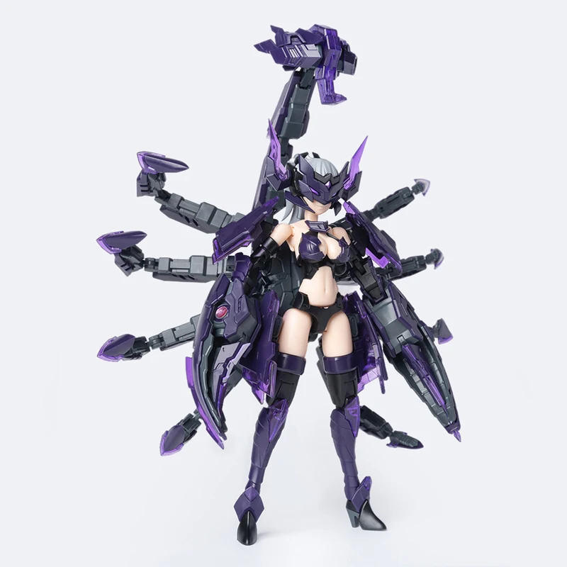 

Eastern Model A.T.K.Girl Series ATKGIRL Scorpion 1/12 Scale Full Action Plastlc Model Kit Assembly Model Action Toy Figures Gift