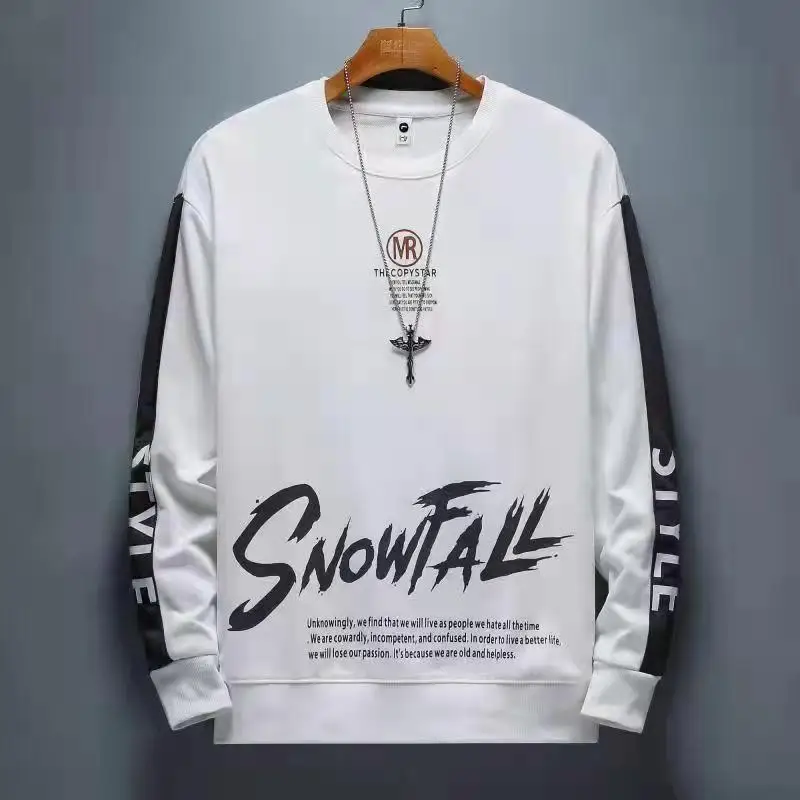

Hoodie Clothes Men Sweatshirts Streetwear Tracksuit Tracksuit Oversized Tops Pullover Goth Winter Hip Hop 2021 New